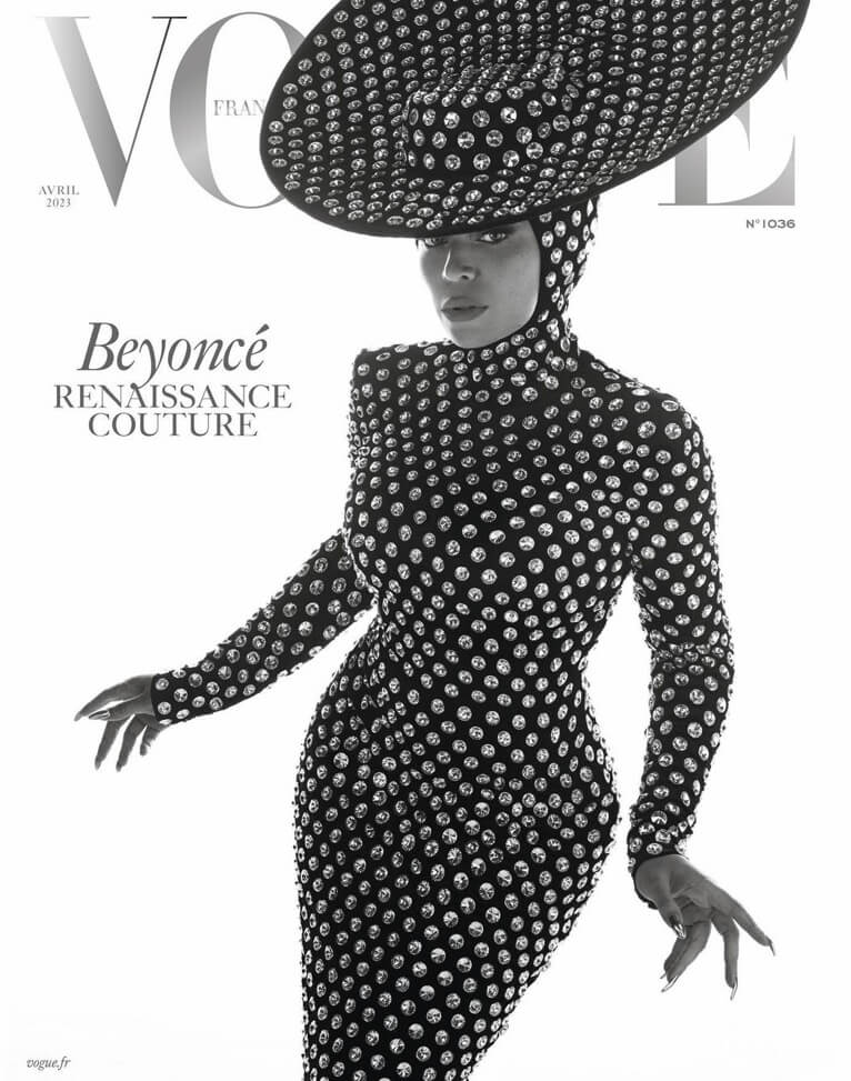 beyonce vogue france
